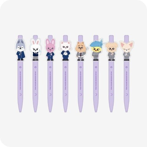 Stray Kids: SKZ'S Magic School: Character Gel Pen-