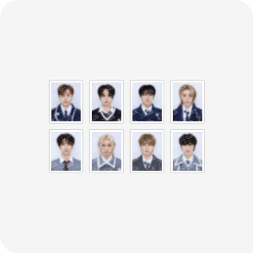 Stray Kids: SKZ'S Magic School: ID Photo SET-8800240223434