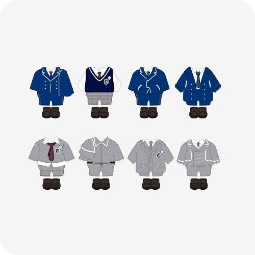 Stray Kids: SKZ'S Magic School: Original Plush Outfit-