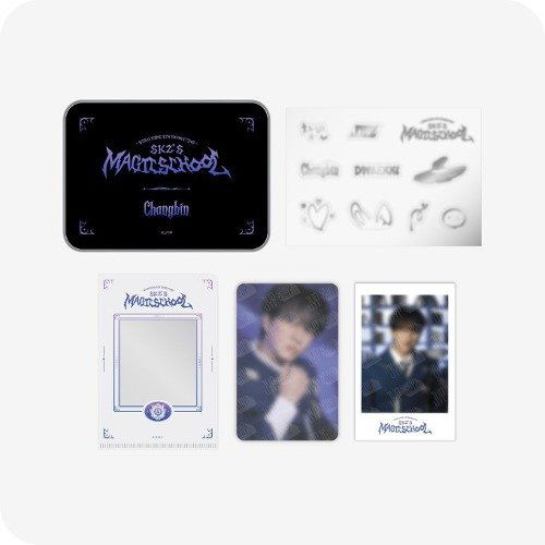 Stray Kids: SKZ'S Magic School: Photo Deco SET-