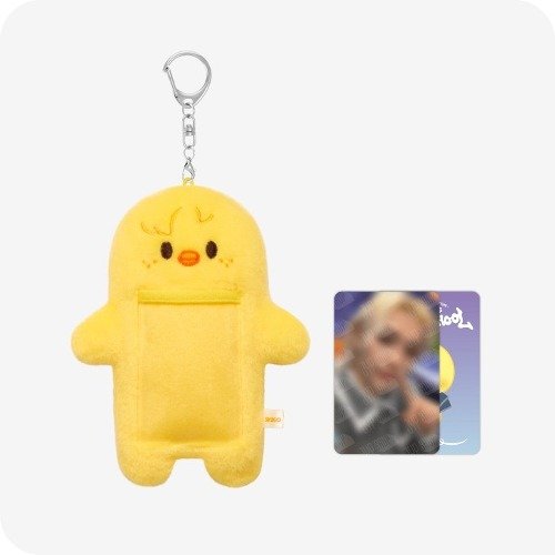 Stray Kids: SKZ'S Magic School: Photocard Holder Plush-