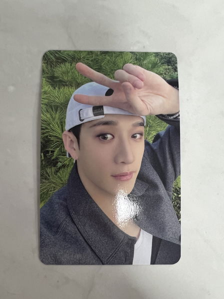 Stray Kids: SKZHOP HIPTAPE(合 Hop) Photocard Bangchan-