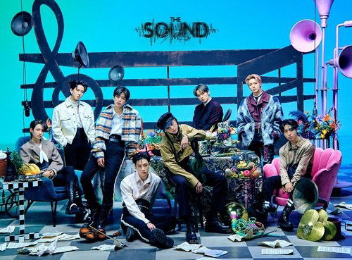 Stray Kids: Sound (Limited B Version)-4547366600377