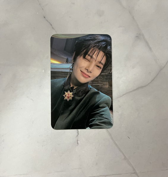 Stray Kids: 樂-STAR (Rock-STAR): JYP Photocard-