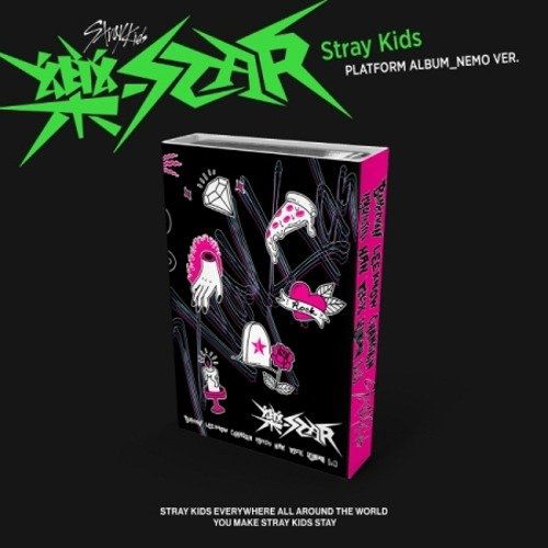 Stray Kids: 樂-STAR (Rock-STAR)-8809755505882