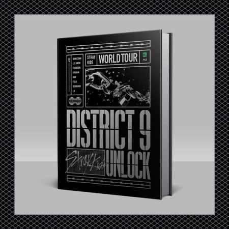 Stray Kids: World Tour (District 9: Unlock) In SEOUL-880937522285