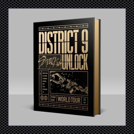 Stray Kids: World Tour (District 9: Unlock) In SEOUL-8809375122261