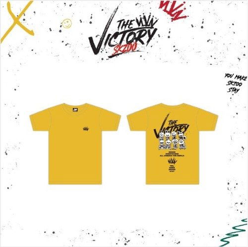 Stray Kids X SKZOO The Victory: T-Shirt: The Victory Version-8809876073703