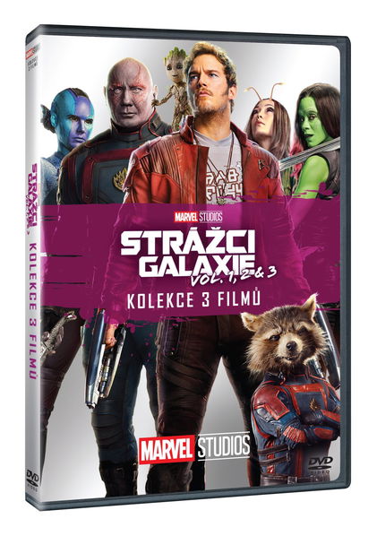 Strážci Galaxie kolekce 1.-3.-8595165392913