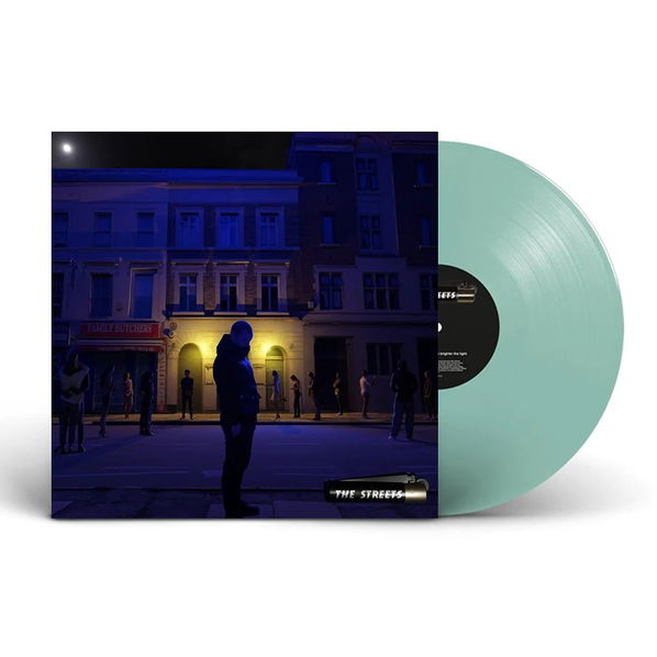 Streets: Darker The Shadow The Brighter The Light (Limited Coloured Green Vinyl Edition)-5054197733062