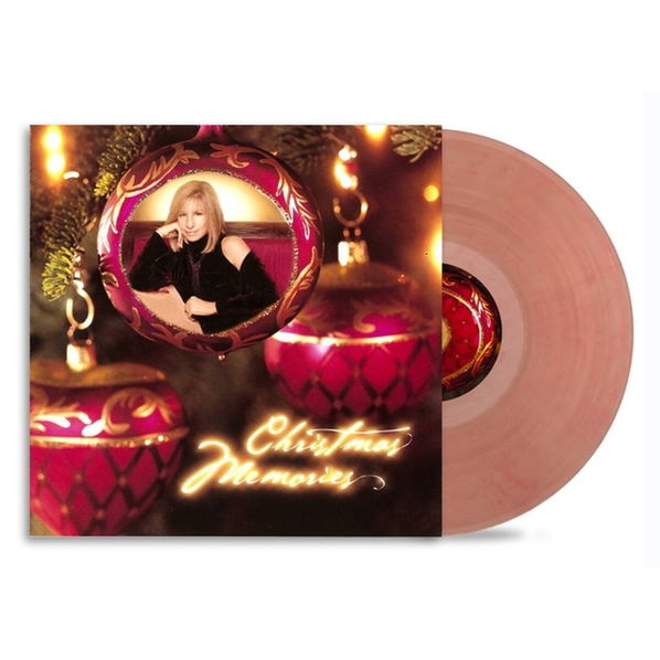 Streisand Barbra: Christmas Memories (Coloured Vinyl)-198028083911