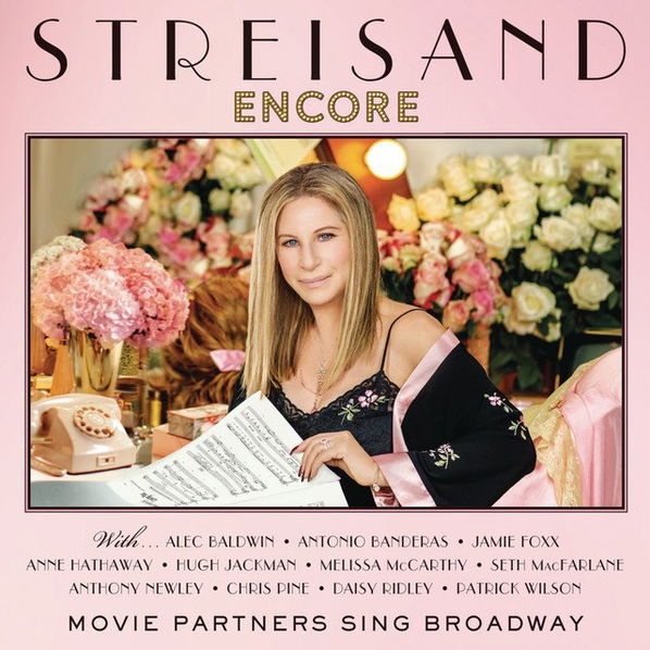 Streisand Barbra: Encore: Movie Partners Sing Broadway (Deluxe Edition)-889853535521