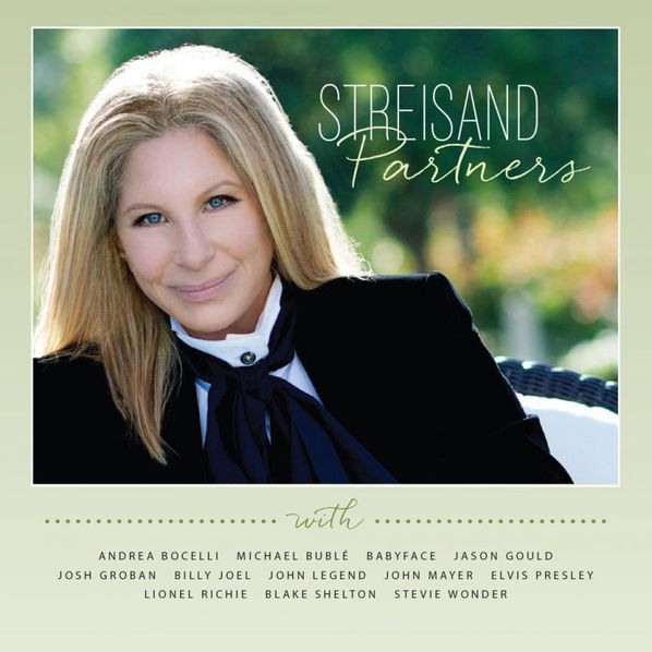 Streisand Barbra: Partners-888430911420