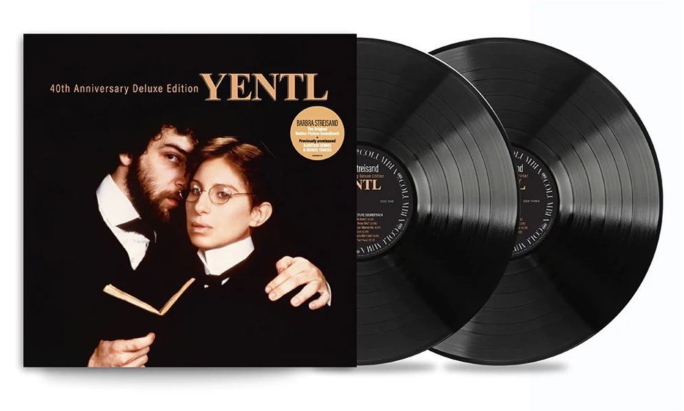 Streisand Barbra: Yentl (Deluxe 40th Anniversary Edition)-196588462818