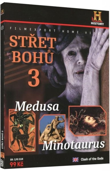 Střet bohů 3: Medusa, Minotaurus-