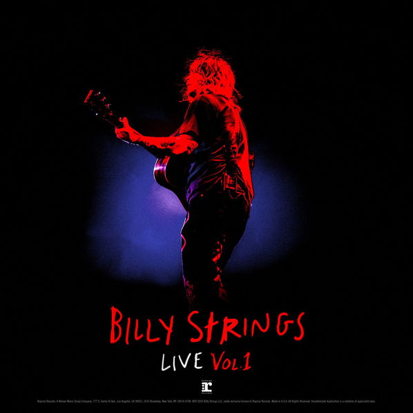 Strings Billy: Billy Strings Live Volume 1-93624854395