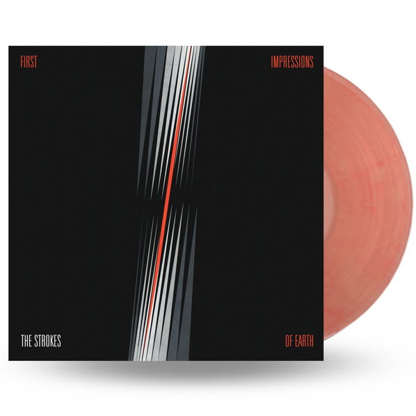 Strokes: First Impressions Of Earth (Limited Coloured Hazy Red Vinyl Edition) II.JAKOST-