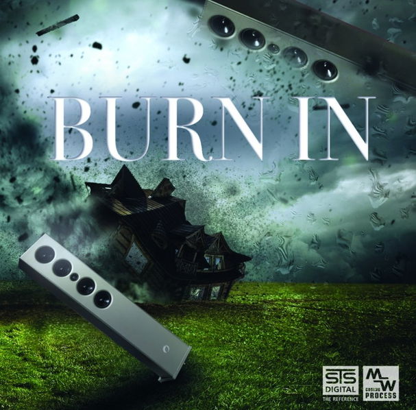 STS Digital - BURN IN (Limitované vydání speciálního zahořovacího CD)-