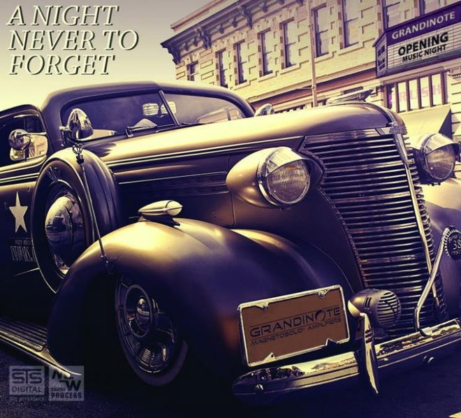 STS Digital - Grandinote A Night Never To Forget-