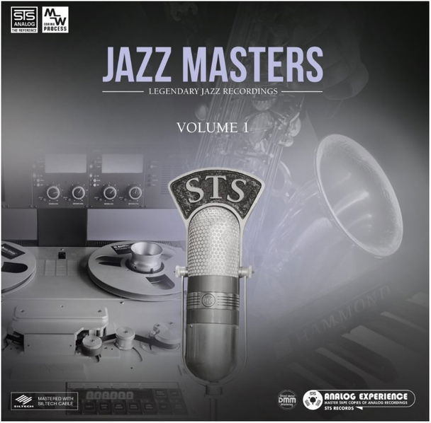 STS Digital - JAZZ MASTERS Vol. 1-