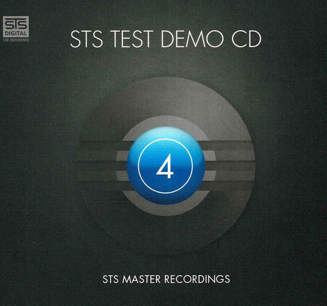 STS Digital - Siltech High End Audiophile Test CD Vol. 4-