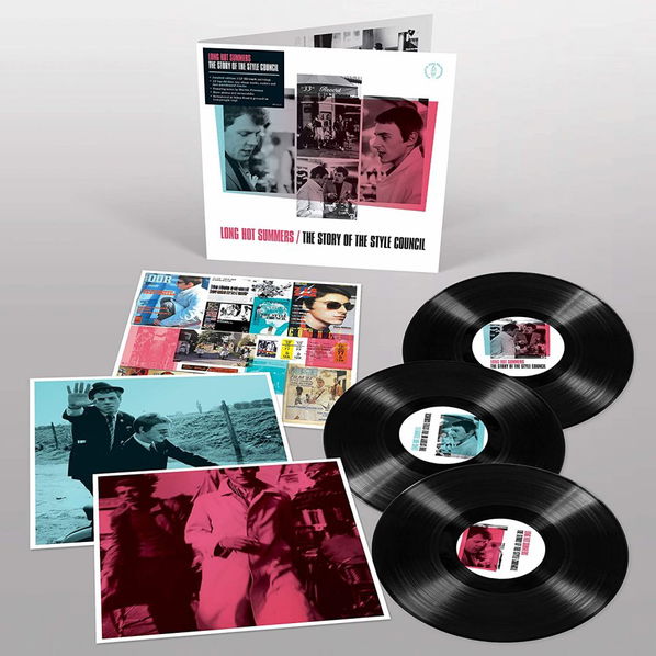 Style Council: Long Hot Summers: The Story Of The Style Council-602508941191