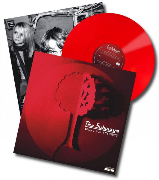 Subways: Young For Eternity (Coloured Red Vinyl)-4050538441567