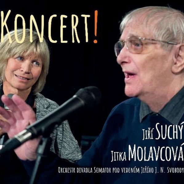 Suchý Jiří a Jitka Molavcová: KONCERT!-8594168769128