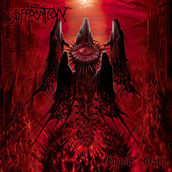 Suffocation: Blood Oath (Coloured Vinyl)-4065629705718