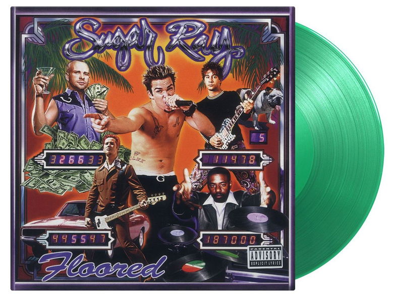 Sugar Ray: Floored (Coloured Translucent Green Vinyl)-8719262025868