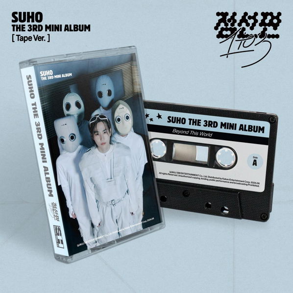 Suho: 1 to 3 (Tape Version)-8804775369988