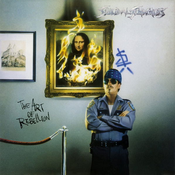 Suicidal Tendencies: Art Of Rebellion-5099747188527