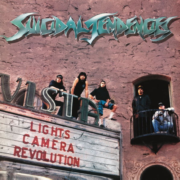 Suicidal Tendencies: Lights Camera Revolution-5099746656928