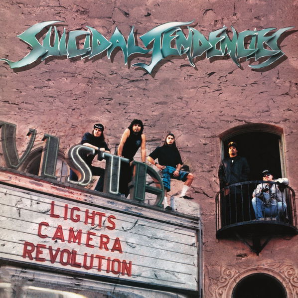 Suicidal Tendencies: Lights Camera Revolution-8718469532544