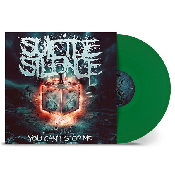 Suicide Silence: You Can't Stop Me (Limited Coloured Green Vinyl)-727361336813