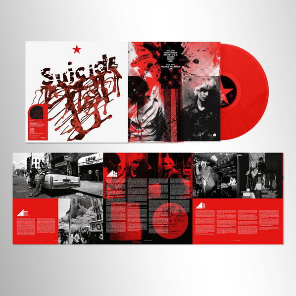 Suicide: Suicide (Coloured Vinyl)-4050538253610