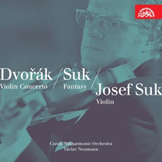 Suk Josef & Dvořák Antonín: Fantasy / Violin Concerto-99925404727