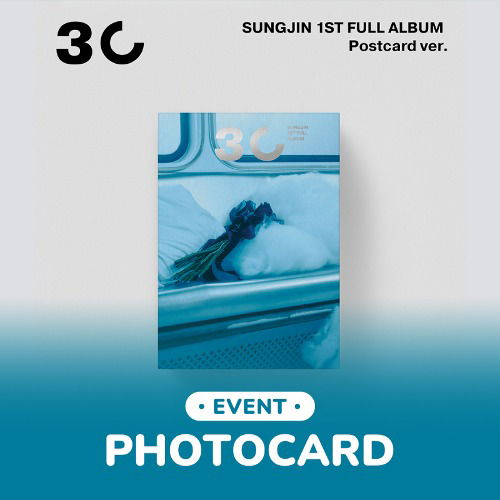 Sungjin: 30 (Postcard Version With Sound Wave Benefit)-