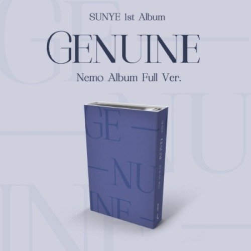 Sunye: Genuine (Full Version)-8809867980171