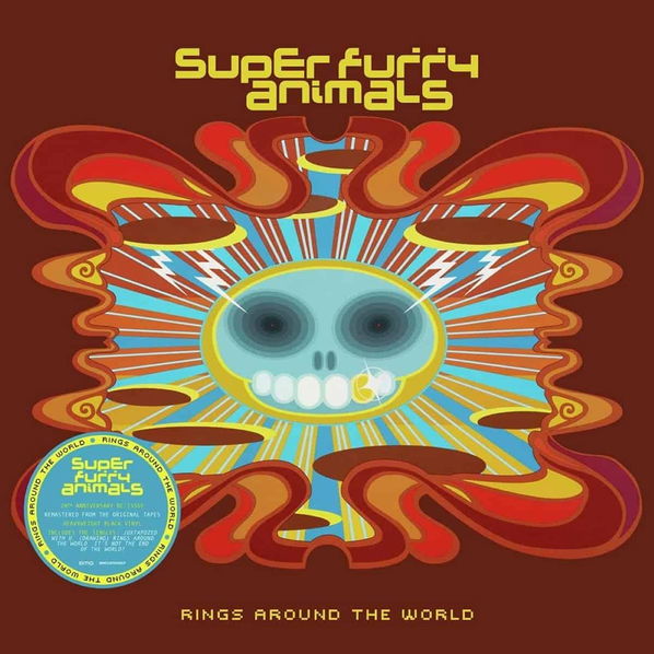 Super Furry Animals: Rings Around The World (20th Anniversary Edition)-4050538670769