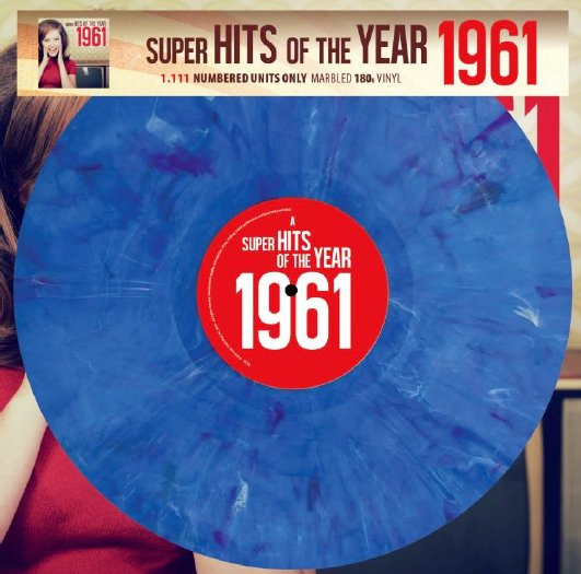 Super Hits Of The Year 1961-4260494436273