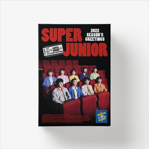 Super Junior: 2022 Season's Greetings-8809789997011