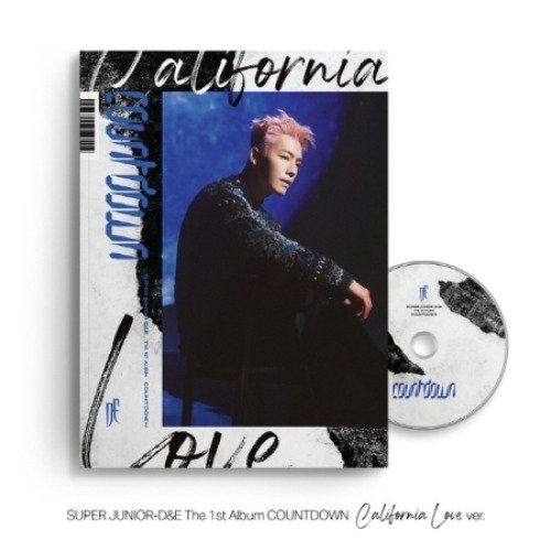 Super Junior - D&E: Countdown (California Love Version)-8809755509538