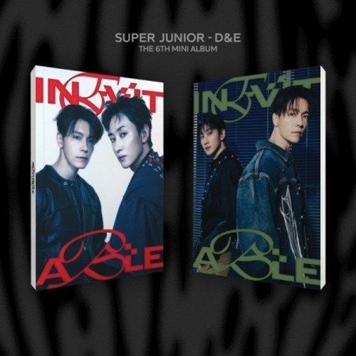 Super Junior D&E: Inevitable-8809954228421