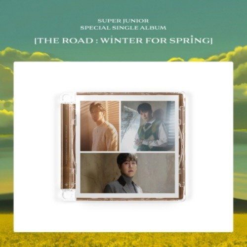 Super Junior: Special Single Album: The Road : Winter For Spring (A Version)-8809755508098
