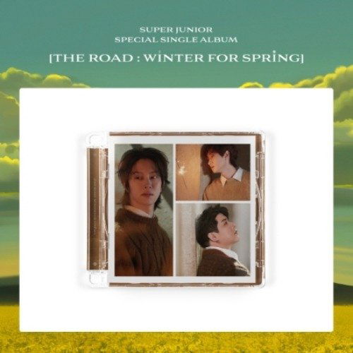Super Junior: Special Single Album: The Road : Winter For Spring (C Version)-8809755508111
