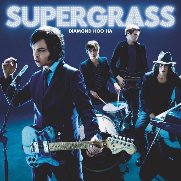 Supergrass: Diamond Hoo Ha-4050538438529