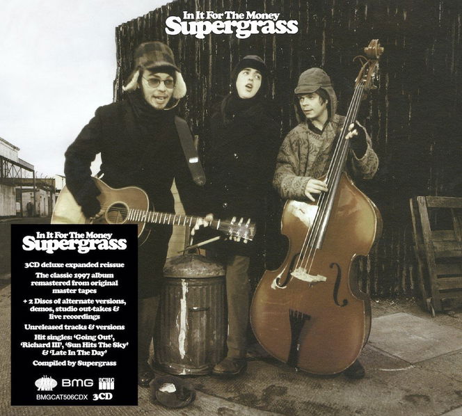 Supergrass: In It For The Money (2021 Remastered Deluxe Expanded Coloured Edition)-4050538672909