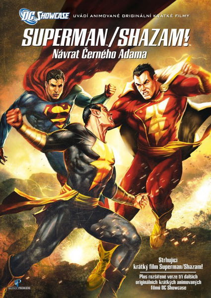 Superman/Shazam!: Návrat černého Adama-8595165325263