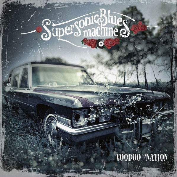 Supersonic Blues Machine: Voodoo Nation-810020504996